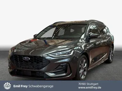 Gebraucht Ford Focus ST-Line X 125 PS (91 kW) 2023 Grau Kombi