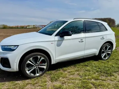 Gebraucht Audi Q5 S-Line 204 PS (150 kW) 2020 Weiß SUV