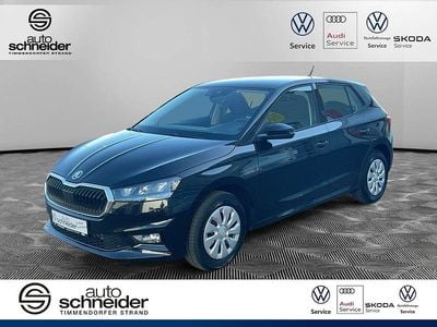 Neu Skoda Fabia Selection 116 PS (85 kW) 2025 Schwarz met. Kleinwagen