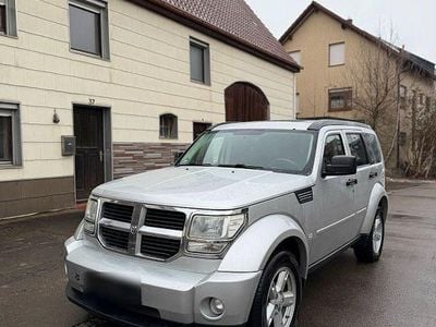 Gebraucht Dodge Nitro SE 177 PS (130 kW) 2008 Silber SUV