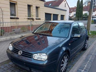 Gebraucht VW Golf IV 75 PS (55 kW) 1998 Grau Kleinwagen