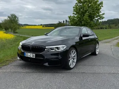 Gebraucht BMW 540 Performance 340 PS (250 kW) 2019 Schwarz Limousine