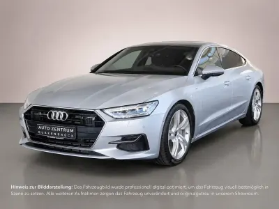 Gebraucht Audi A7 S-Line 340 PS (250 kW) 2022 Silber Limousine