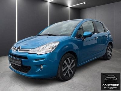 Usata Citroën C3 SELECTION 82 CV (60 kW) 2016 Blu Berlina