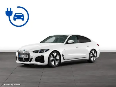 Gebraucht BMW i4 Sport Line 250 kW (340 PS) 2025 Weiß Limousine