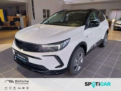 Gebraucht Opel Grandland X Enjoy 131 PS (96 kW) 2024 Lack weiss banquise/deckende l SUV
