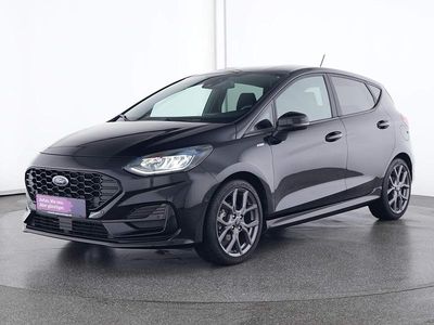 Gebraucht Ford Fiesta ST-Line 101 PS (74 kW) 2023 Obsidian schwarz Kleinwagen