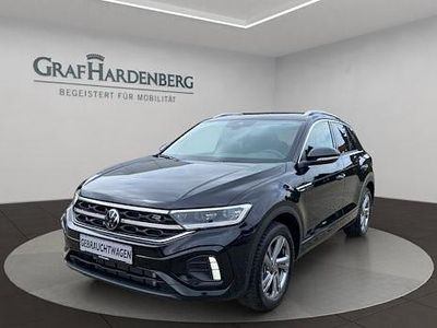Gebraucht VW T-Roc R-line 150 PS (110 kW) 2023 Schwarz SUV