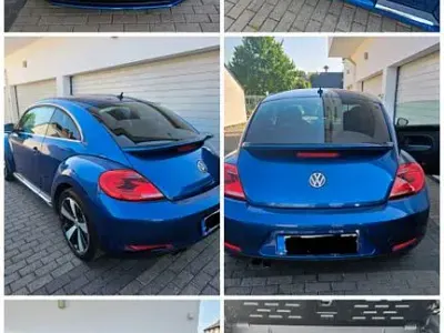 Gebraucht VW Beetle Sport 160 PS (117 kW) 2012 Blau Kleinwagen