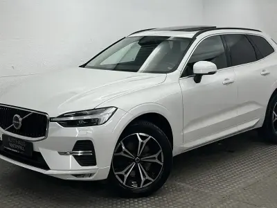 Gebraucht Volvo XC60 Pro 258 PS (189 kW) 2022 Weiß SUV