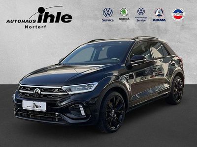 Gebraucht VW T-Roc R-line 150 PS (110 kW) 2024 Deep black perleffekt SUV