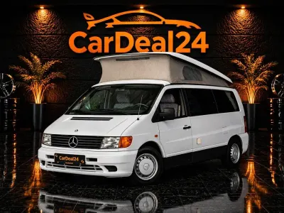 Brugt Mercedes Vito Marco Polo 129 HK (94 kW) 1998 Hvid Van