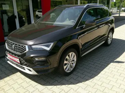 Gebraucht Seat Ateca Xperience 150 PS (110 kW) 2025 Magic schwarz metallic SUV