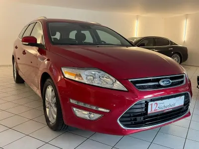 Gebraucht Ford Mondeo S 163 PS (119 kW) 2014 Rot Kombi
