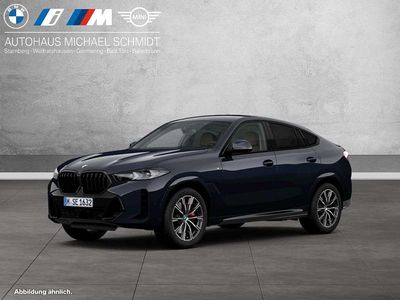 Neu BMW X6 M Sport 381 PS (280 kW) 2025 Carbonschwarz SUV