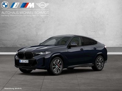 Carbonschwarz Neu 2025 BMW X6 M Sport SUV | 102.290 € (Superpreis)
