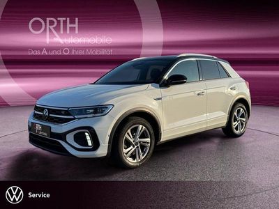 Gebraucht VW T-Roc R-line 150 PS (110 kW) 2022 Weiß SUV