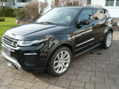 Occasion Land Rover Range Rover evoque SE Dynamic 179 ch (131 kW) 2018 Noir SUV