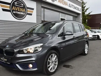 Gebraucht BMW 218 Gran Tourer Sport Line 136 PS (100 kW) 2015 Grau Van / Kleinbus