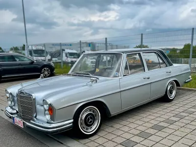 Używany Mercedes S300 AMG 170 KM (125 kW) 1967 Srebrny Sedan/Limuzyna