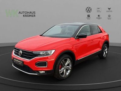 Second-hand VW T-Roc Sport 150 CP (110 kW) 2019 Roșu SUV