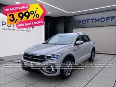 Second-hand VW T-Roc R-line 110 CP (80 kW) 2024 Gri SUV