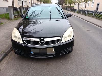 Usata Opel Vectra 150 CV (110 kW) 2006 Nero Station wagon