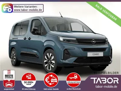 Novo Opel Combo S 131 HP (96 kW) 2025 Preto Monovolume