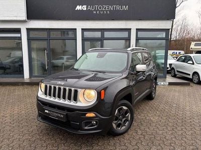 Schwarz Gebraucht 2015 Jeep Renegade Limited SUV | 9.990 € (Fairer Preis)