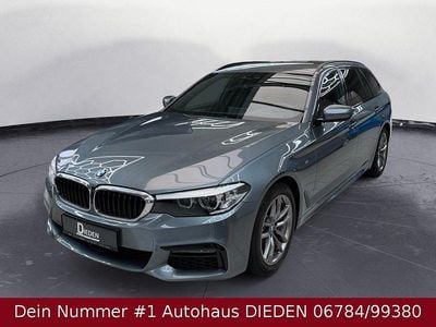 Second-hand BMW 530 M Sport 265 CP (194 kW) 2019 Albastru Break