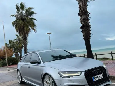 Gebraucht Audi RS6 Comfort 560 PS (411 kW) 2016 Grau Kombi