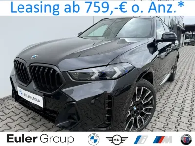 Gebraucht BMW X6 M Sport 298 PS (219 kW) 2025 Schwarz SUV
