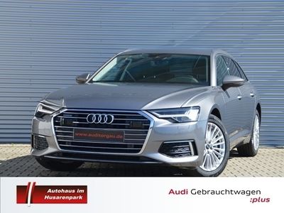 gebraucht Audi A6 Avant 45 TDI quattro +HD MATRIX+ACC+AHK+