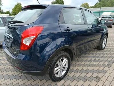 Gebraucht SsangYong Korando 178 PS (130 kW) 2018 Blau SUV