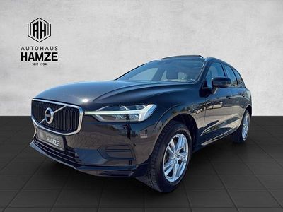 Używany Volvo XC60 Momentum 150 KM (110 kW) 2018 Czarny SUV