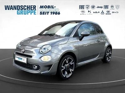 Begagnad Fiat 500C S 69 HK (50 kW) 2018 Grå Cab