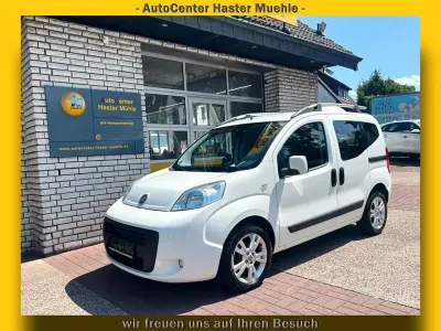 Gebraucht Fiat Qubo Trekking 73 PS (53 kW) 2011 Weiß Van / Kleinbus
