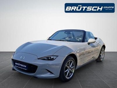 Gebraucht Mazda MX5 Exclusive-Line 132 PS (97 kW) 2025 Aero gray metallic metallic Cabrio