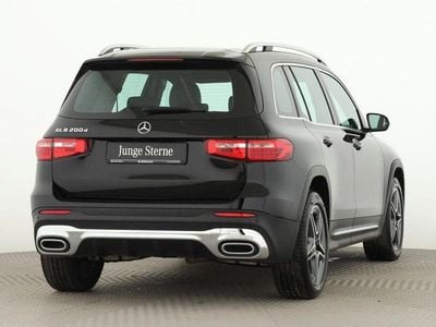 Gebraucht Mercedes GLB200 AMG 150 PS (110 kW) 2022 Unilack nachtschwarz SUV