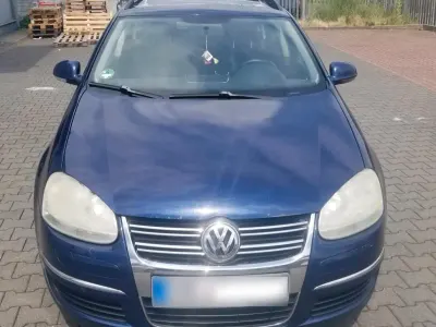 Gebraucht VW Golf V 105 PS (77 kW) 2008 Blau Kombi