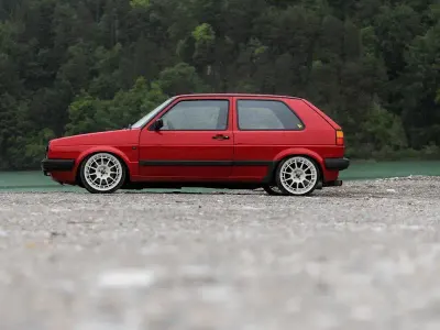 Gebraucht VW Golf II 220 PS (161 kW) 1986 Rot Kleinwagen