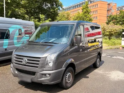 Gebraucht VW Crafter 163 PS (119 kW) 2013 Grau Van