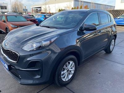 Gebraucht Kia Sportage 132 PS (97 kW) 2021 Grau SUV