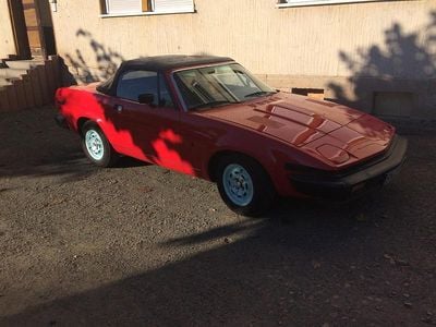 Gebraucht Triumph TR7 110 PS (80 kW) 1979 Rot Cabrio