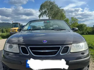 Gebraucht Saab 9-3 Cabriolet Linear 175 PS (128 kW) 2004 Schwarz Cabrio