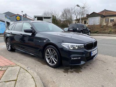 Schwarz Gebraucht 2017 BMW 520 M Sport Kombi | 17.790 € (Etwas zu teuer)