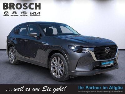 Gebraucht Mazda CX-60 Exclusive 328 PS (241 kW) 2023 Grau SUV