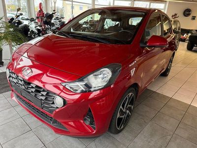 Gebraucht Hyundai i10 Trend 84 PS (61 kW) 2020 Rot Kleinwagen