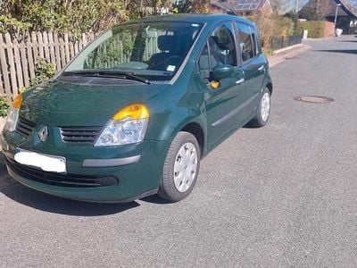 Gebraucht Renault Modus 70 PS (51 kW) 2005 Grün Van / Kleinbus