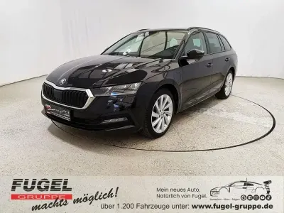 Gebraucht Skoda Octavia Ambition 204 PS (150 kW) 2021 Schwarzmagic perleffekt Kombi